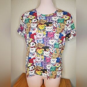 Vintage Beanie Baby Teddy Bear T-shirt Size M